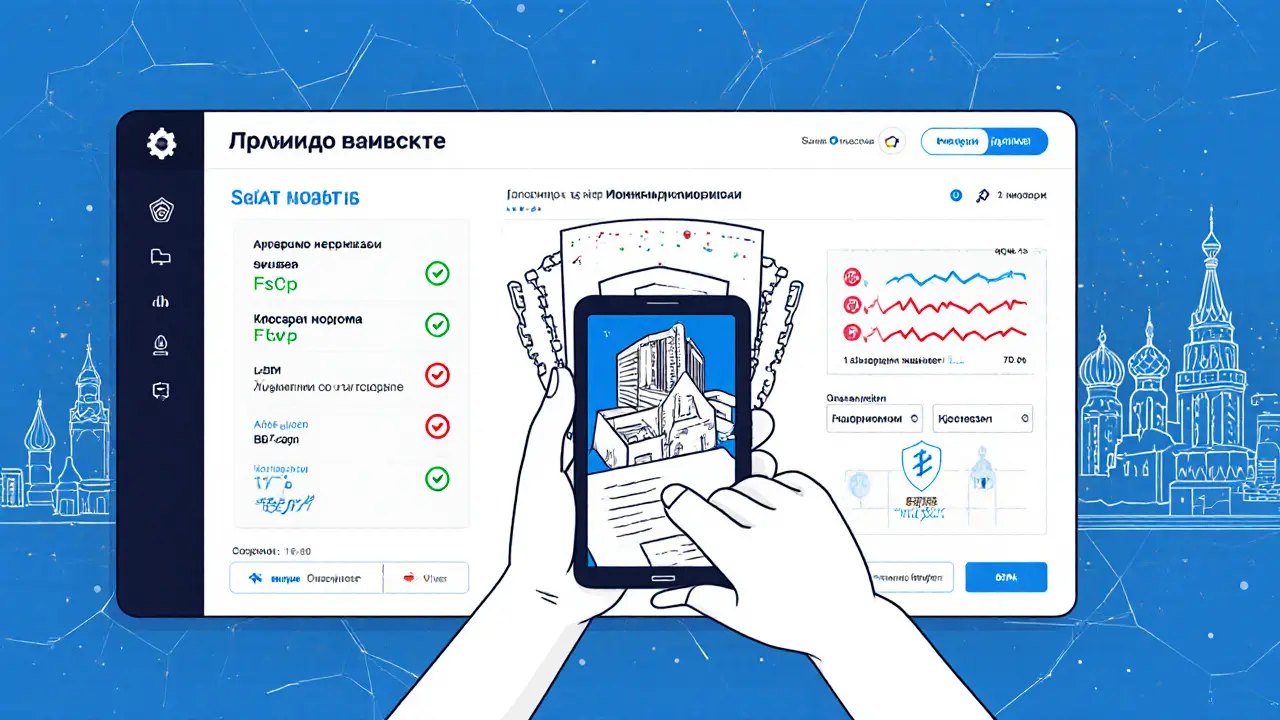 Цифровая панель проверки арендатора с блокчейн-защитой квартиры в 2025 году.