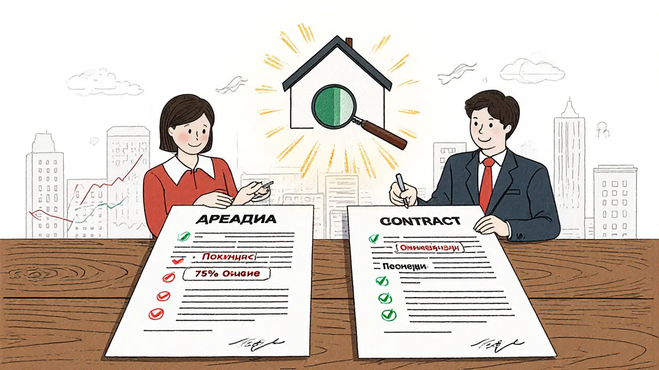 Как оформить длительную аренду квартиры с опцией выкупа: пошаговая инструкция 2025 года