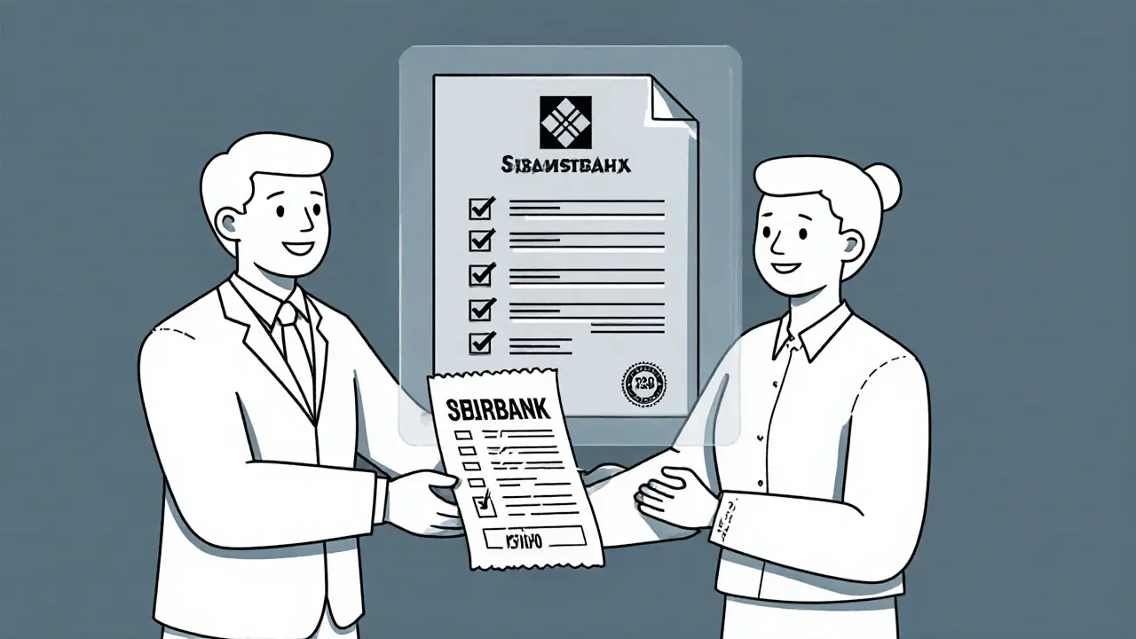 Клиент получает список одобренных оценщиков от банка с подписью ФЗ-135.