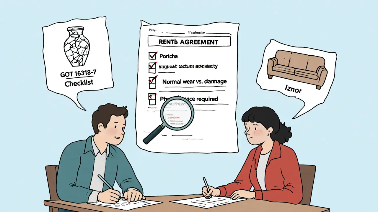 Как правильно прописать ответственность за порчу имущества в договоре аренды квартиры