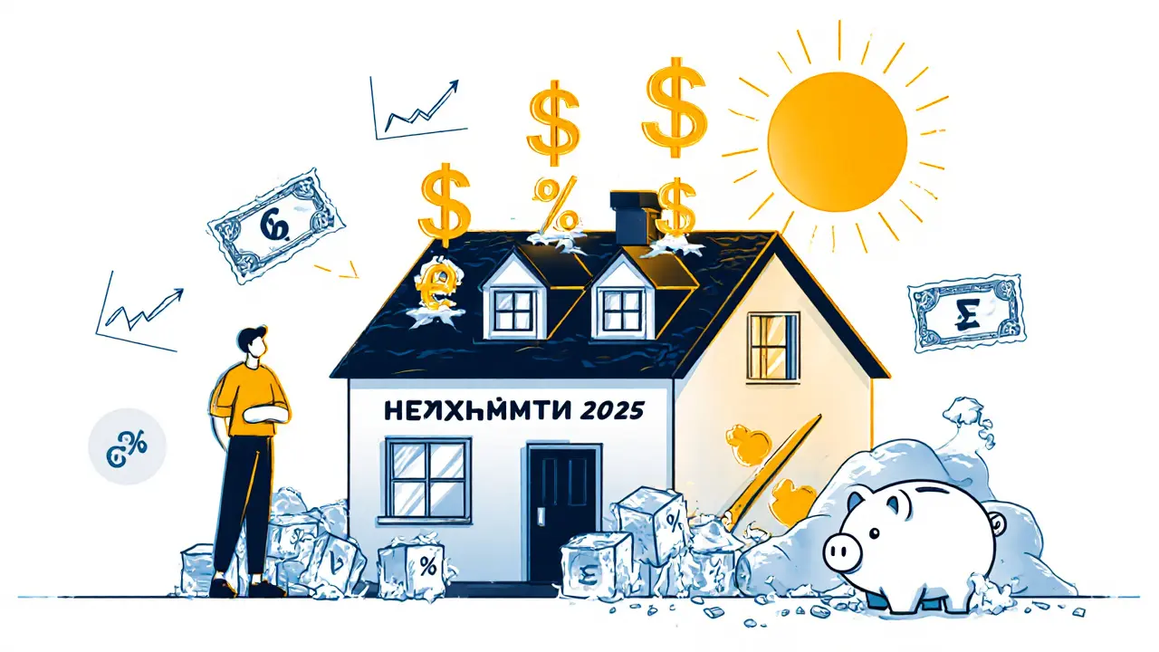 Защита капитала через недвижимость: как не потерять сбережения при инфляции в 2025 году