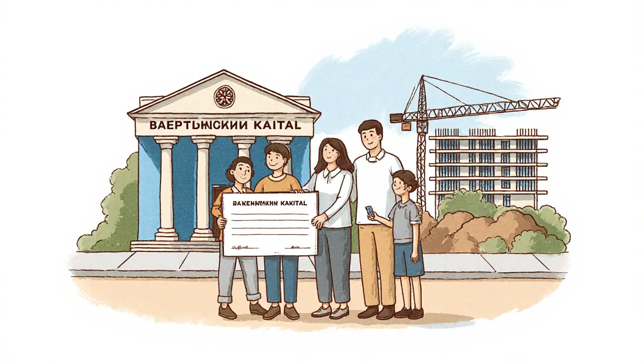 Обналичивание материнского капитала: законные способы потратить деньги на жилье в 2025 году