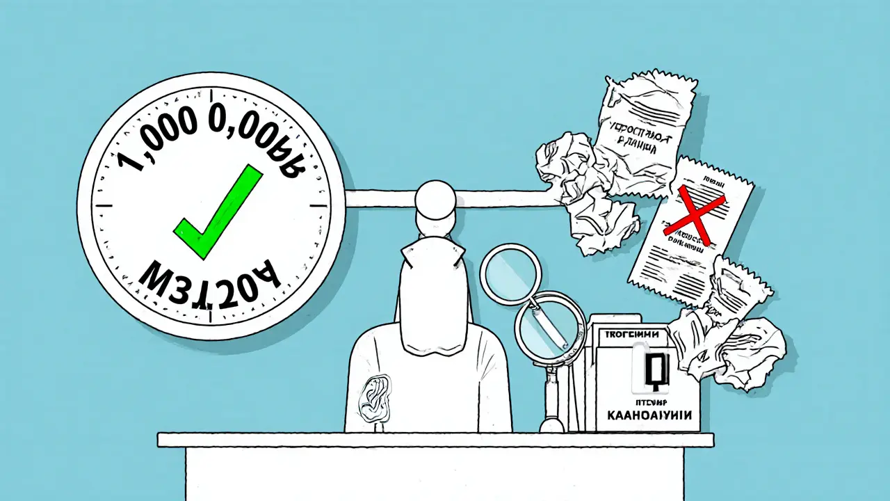 Человек сравнивает стандартный вычет и расходы на покупку недвижимости