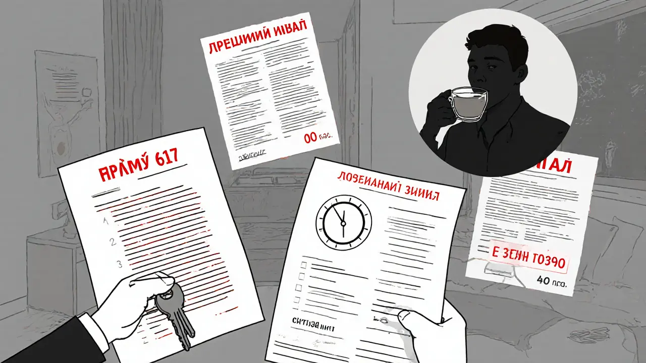 Покупка квартиры с арендатором на вторичном рынке: как грамотно выйти из договора найма