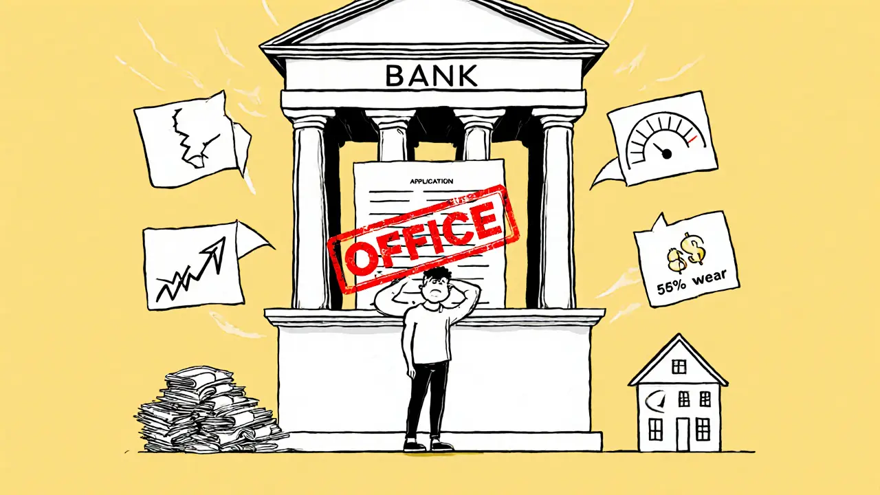 Отказ в ипотеке: основные причины и что делать заемщику в 2025 году