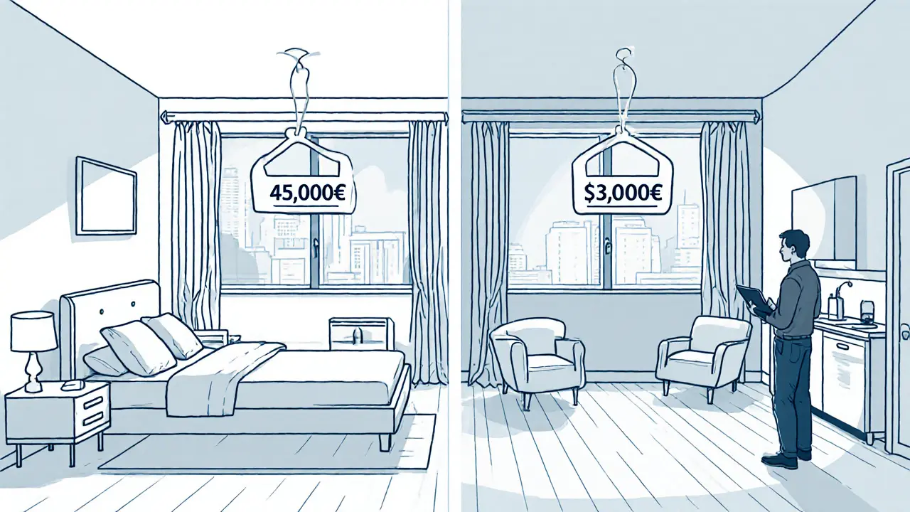 Аренда квартиры с мебелью или без: что выгоднее сдавать собственнику в 2025 году