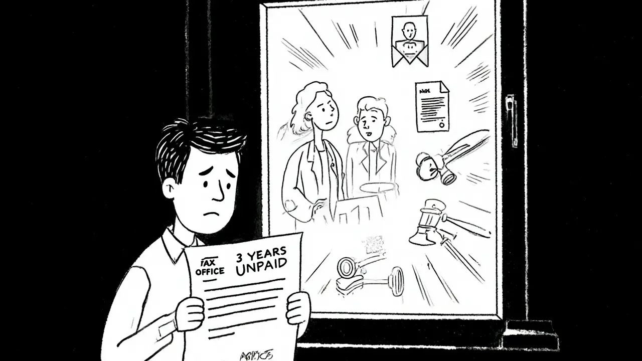 Контраст между страхом перед налоговой и спокойствием при легальном доходе.