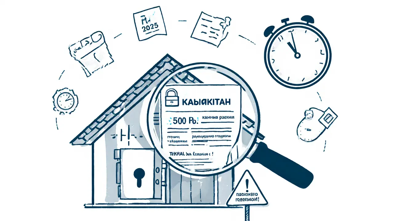 Лупа показывает скрытые требования к застройщику перед покупкой.