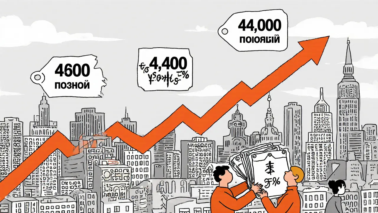 Рост цен на аренду жилья в России 2025: статистика по городам и причины подорожания