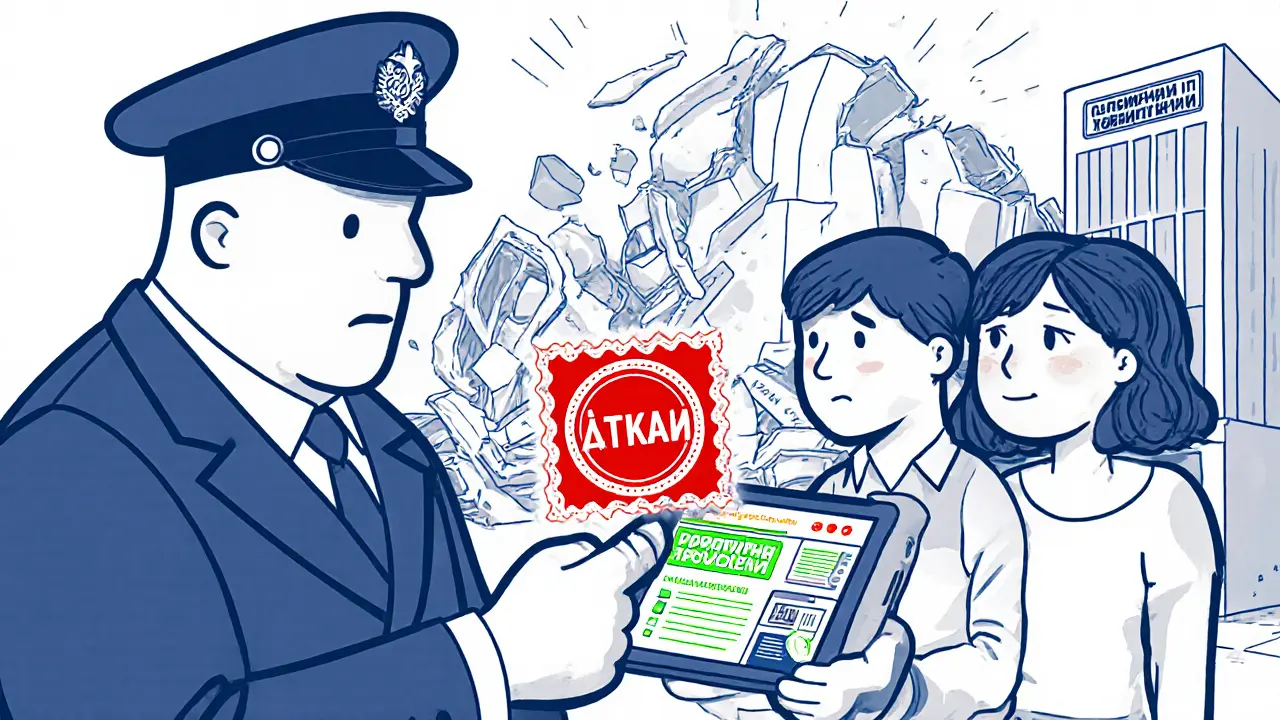 Семья получает отказ, а застройщик с эскроу-счетом рушится.