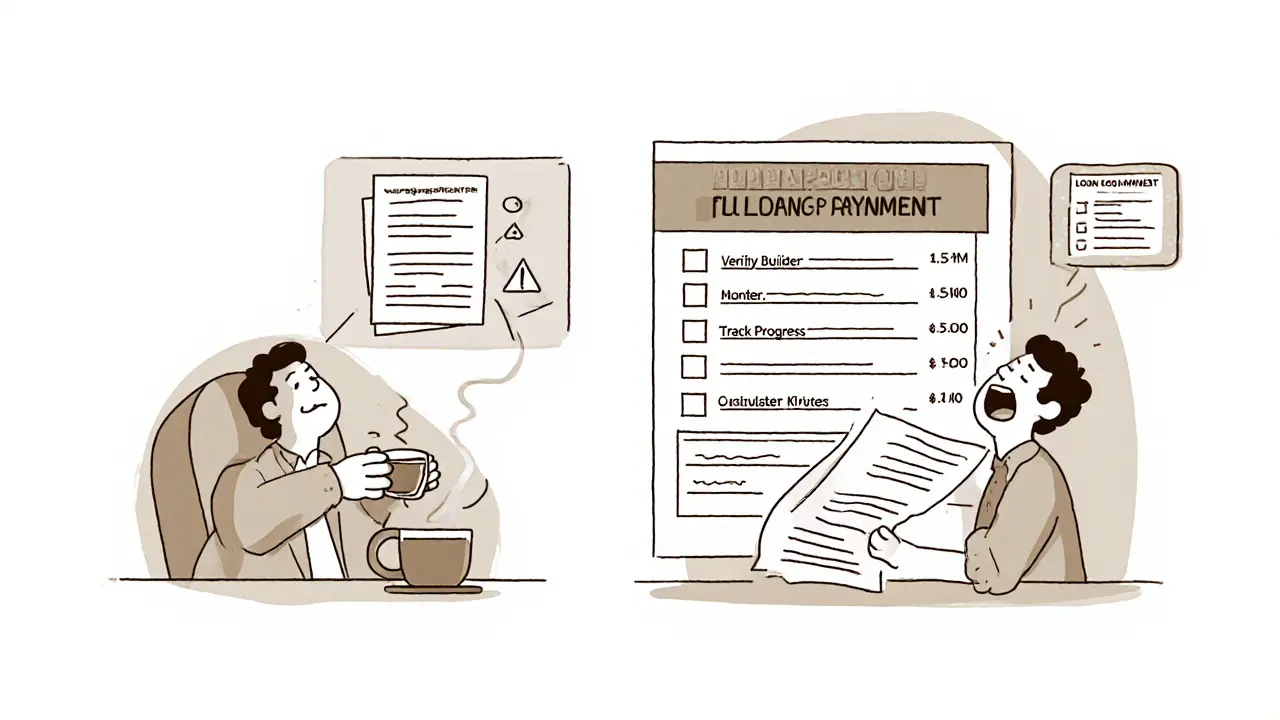 Сравнение спокойного платежа и резкого роста после сдачи дома, с контрольным списком.