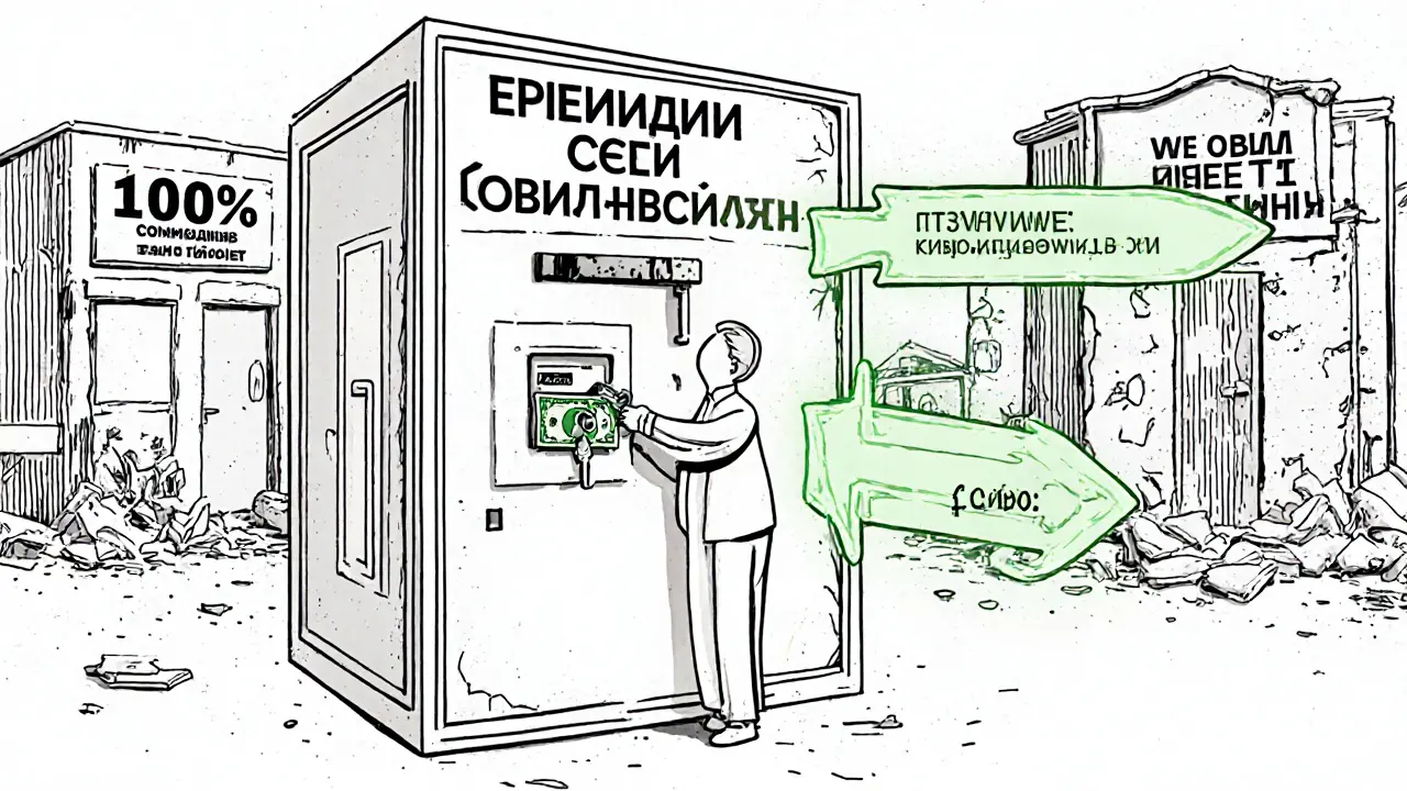 Технологичный киоск без посредников предлагает фиксированную плату, старые агентства рушатся.