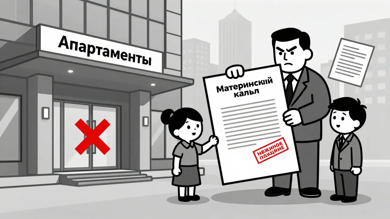 Как купить апартаменты за материнский капитал: риски и ограничения в 2025 году