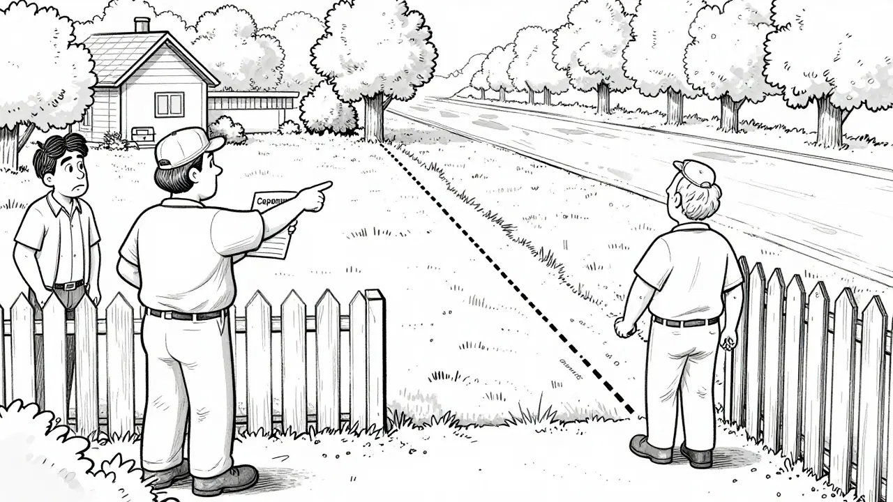 Как оформить сервитут для подъезда к участку: пошаговое руководство 2025 года