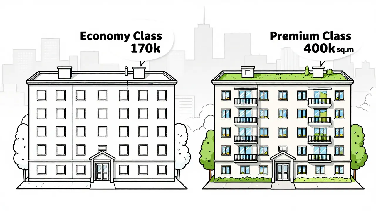 Как правильно сравнить цены на квартиры в разных новостройках одного района