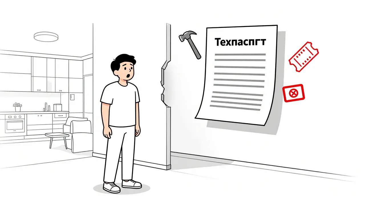 Оценка квартиры с неузаконенной перепланировкой: риски, снижение стоимости и последствия для сделки