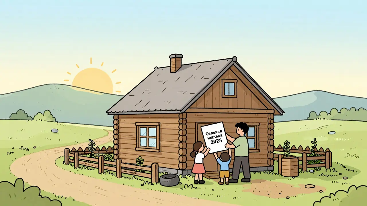 Сельская ипотека 2025: условия, ставки и как получить кредит на жильё в деревне