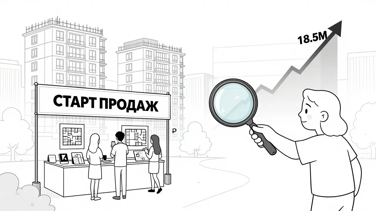 Старт продаж в новостройке: как купить квартиру дешевле и получить максимальную выгоду