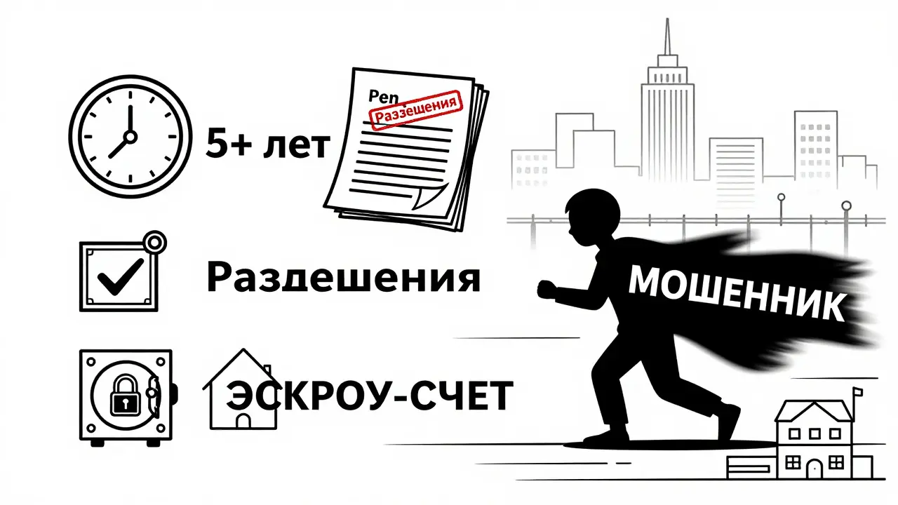 Три проверки застройщика: опыт, документы и безопасные деньги.