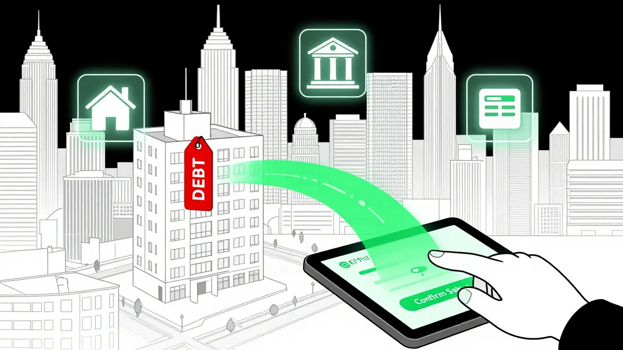 Цифровая система ЕГРН автоматически подтверждает погашение долгов при продаже квартиры в 2026 году.