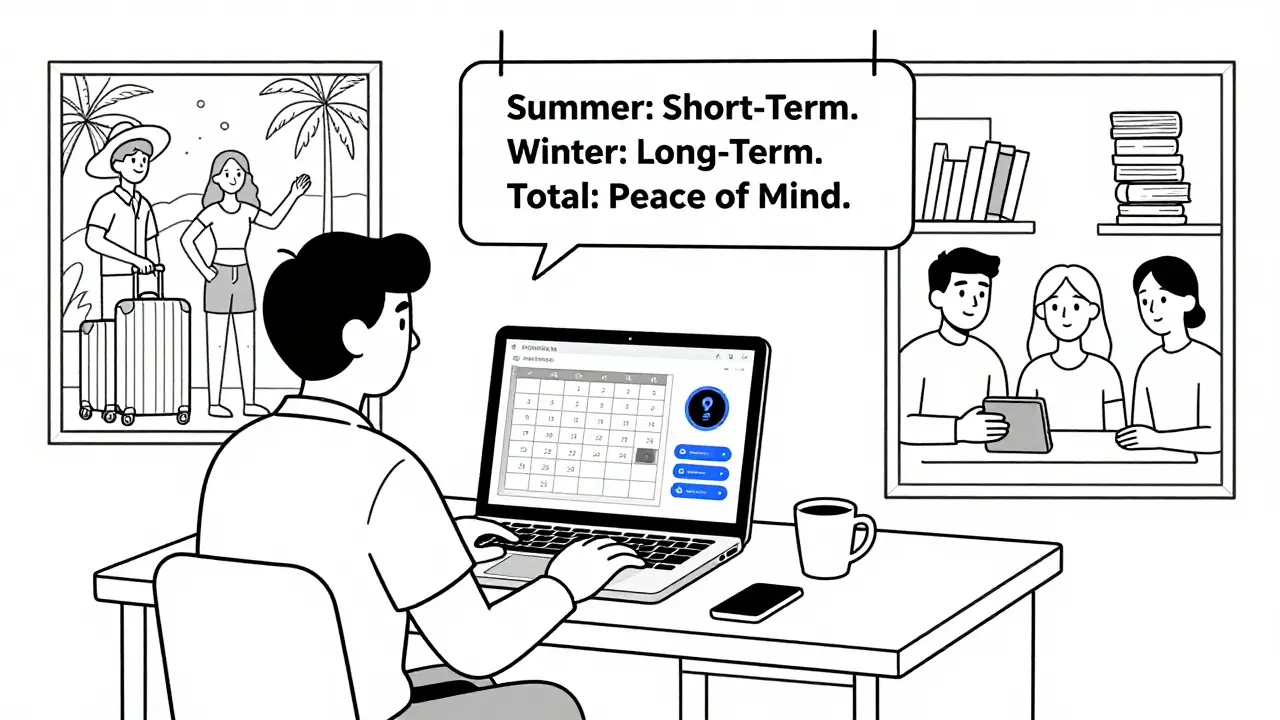 Инвестор управляет системой: летом туристы, зимой постоянные жильцы, всё автоматизировано.