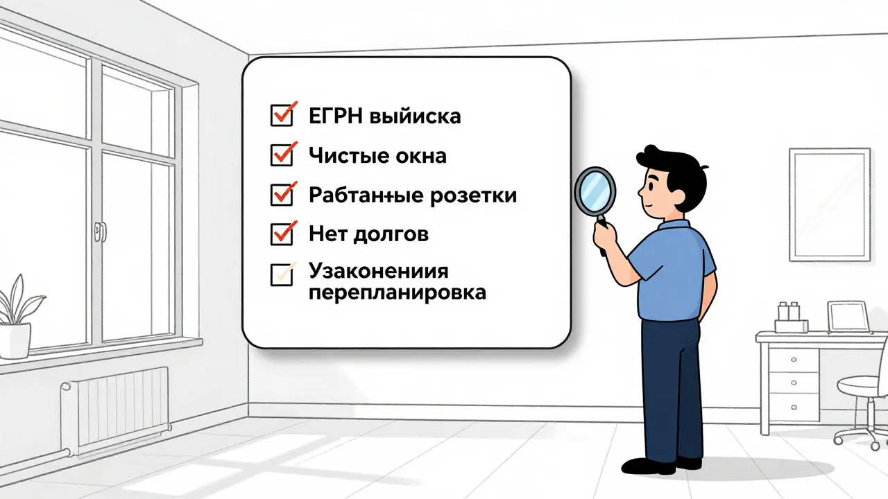 Как подготовить квартиру к оценке: чек-лист повышения стоимости