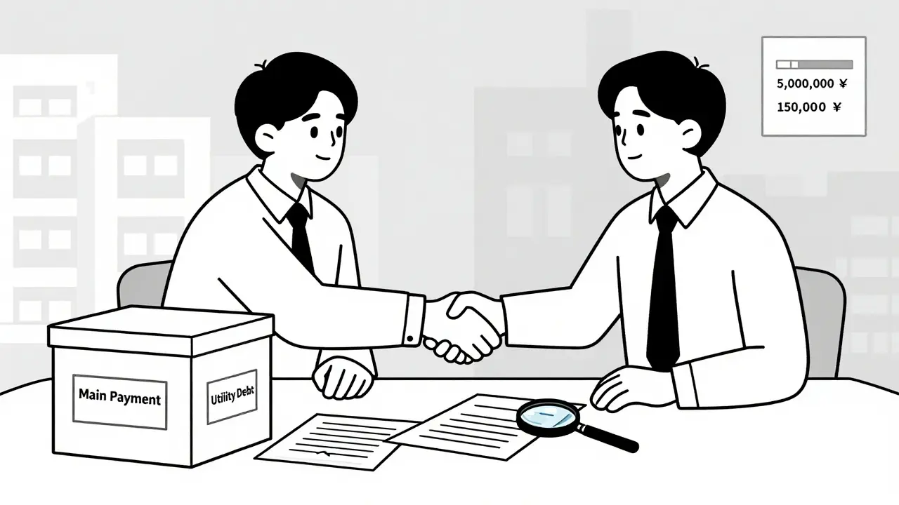 Как продать квартиру с долгами по ЖКХ: пошаговая инструкция и безопасные способы расчета