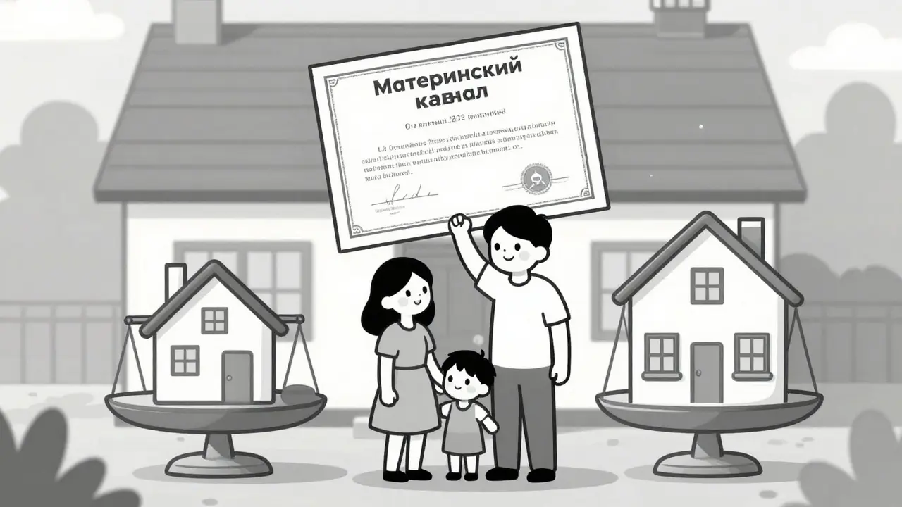 Материнский капитал при разводе: как делится имущество и как защитить права детей