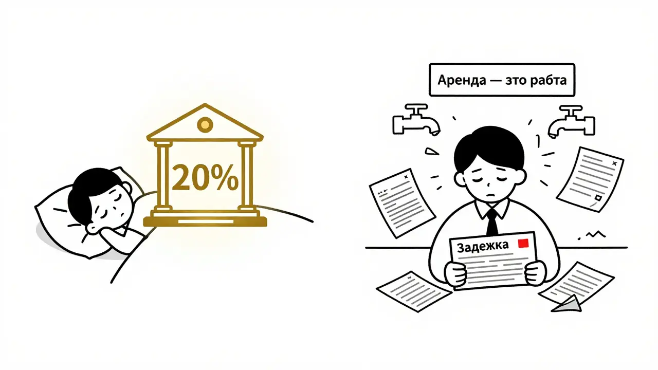 Сравнение: спокойный вклад под 20% против стресса от аренды жилья.