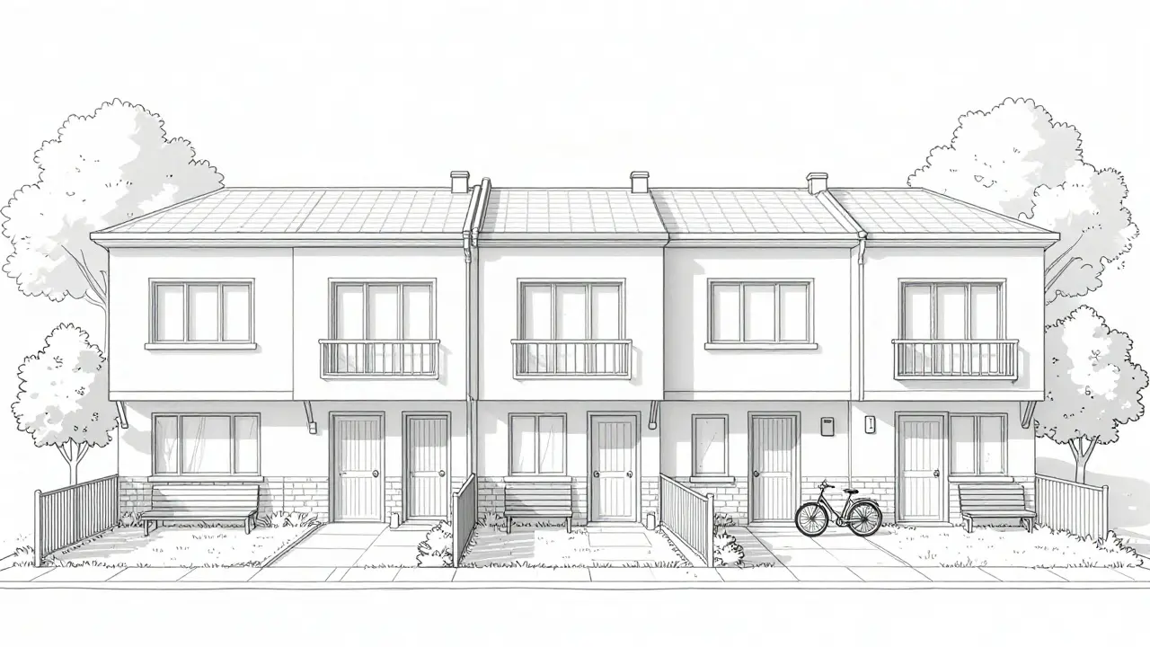 Таунхаус: что это и чем отличается от дома и квартиры