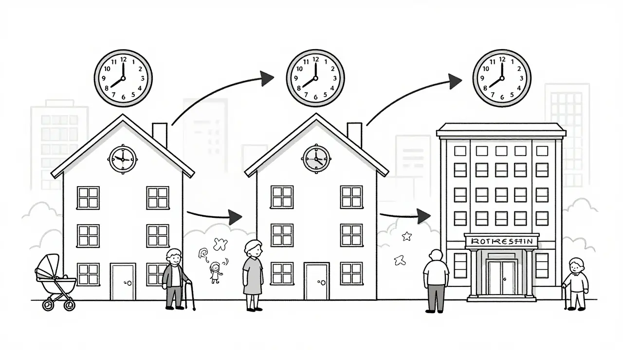 Альтернативная продажа квартиры: как организовать цепочку сделок без рисков
