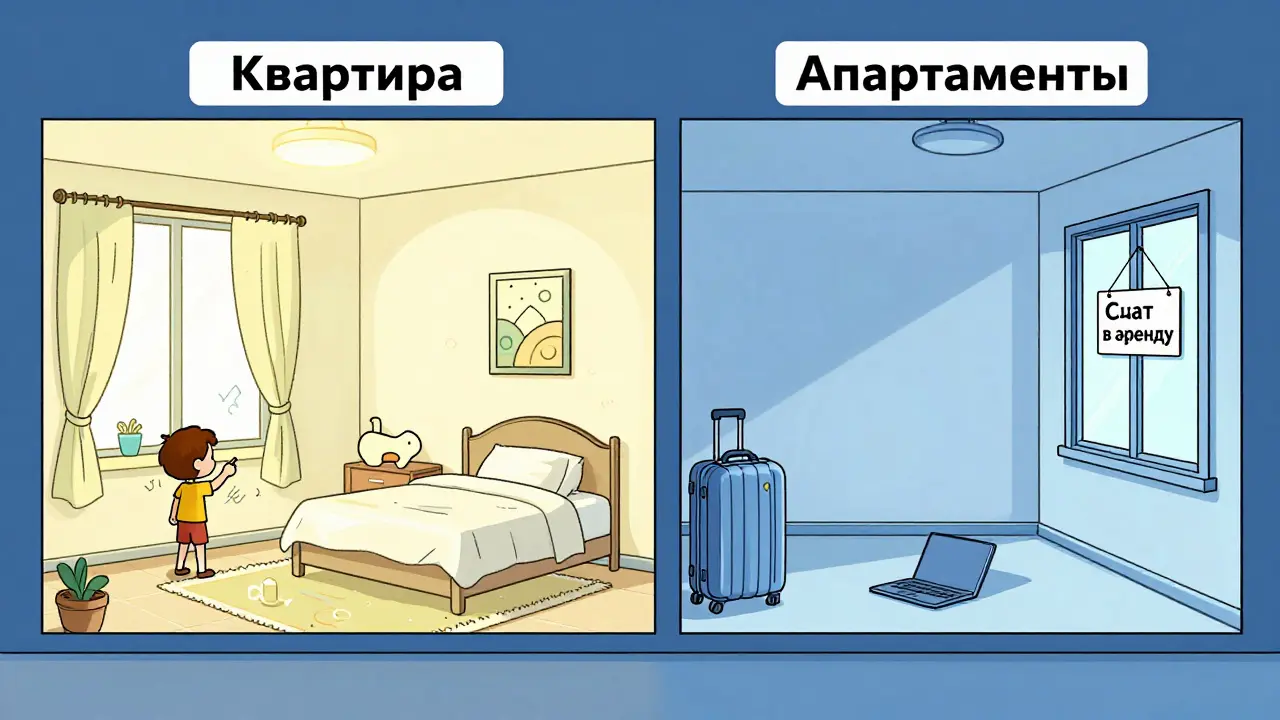 Как оценить апартаменты: отличия от оценки квартир и основные риски