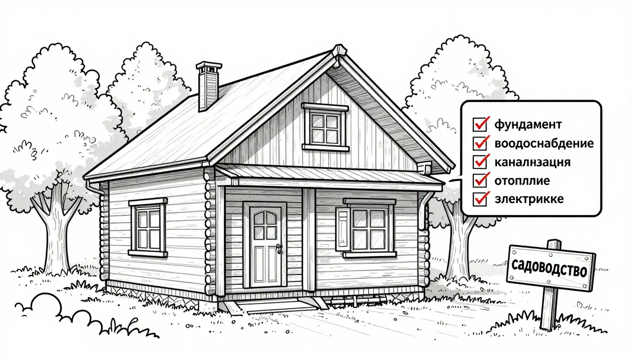 Круглогодичное проживание в загородном доме: что нужно для прописки и комфорта