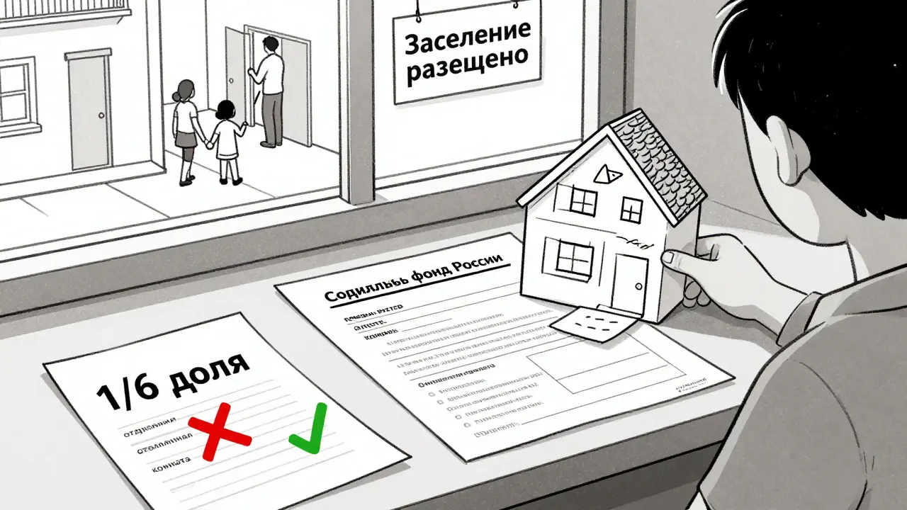 Отказ в выплате маткапитала на фоне правильного и неправильного вариантов сделки.