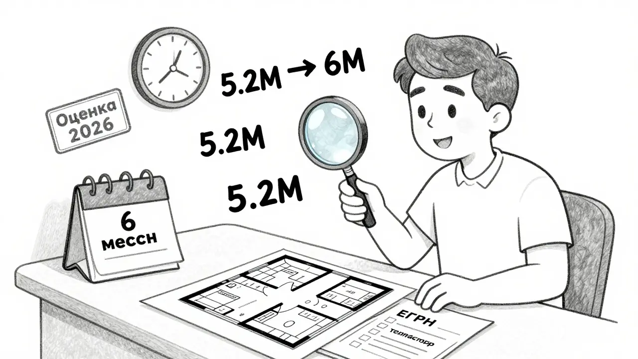 Переоценка недвижимости при рефинансировании ипотеки: порядок, сроки и сколько стоит в 2026 году