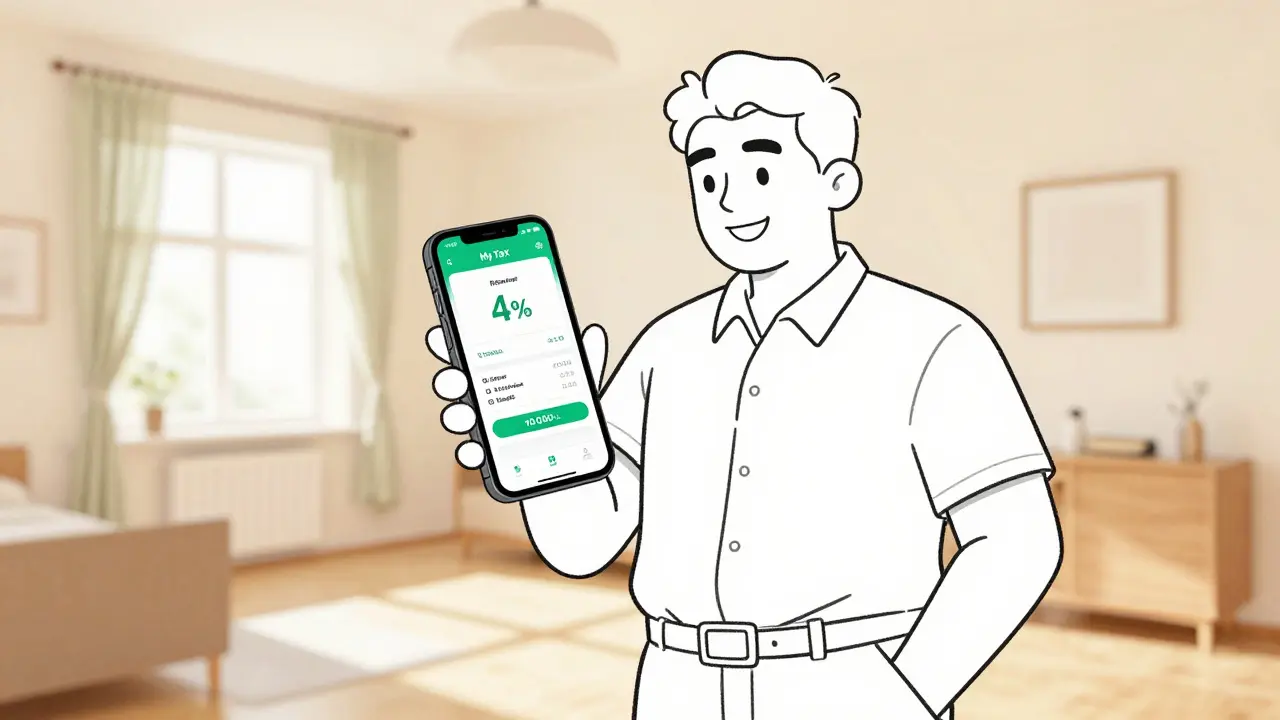 Самозанятые: как сдавать квартиру в аренду и уплачивать налог 4-6% в 2025 году