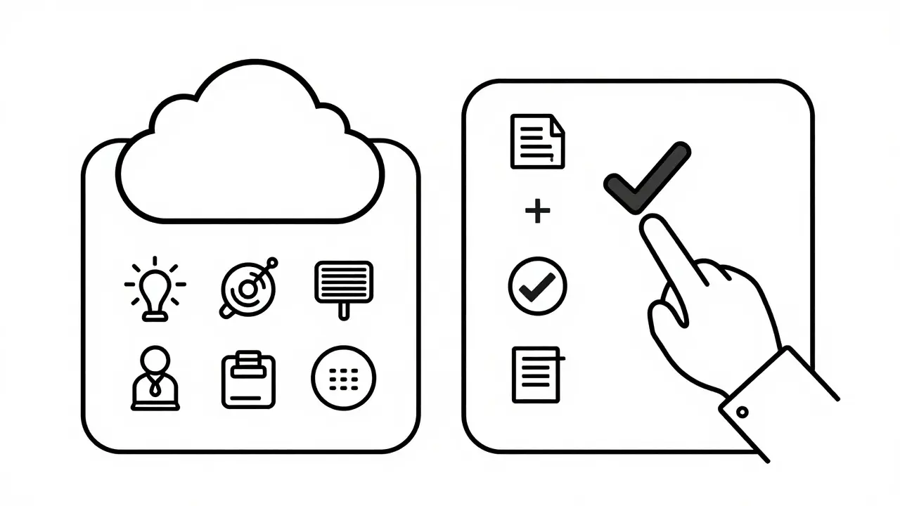 Сравнение банковских предложений: одно скрытое, другое прозрачное с видимыми символами. Выбор прозрачного варианта.