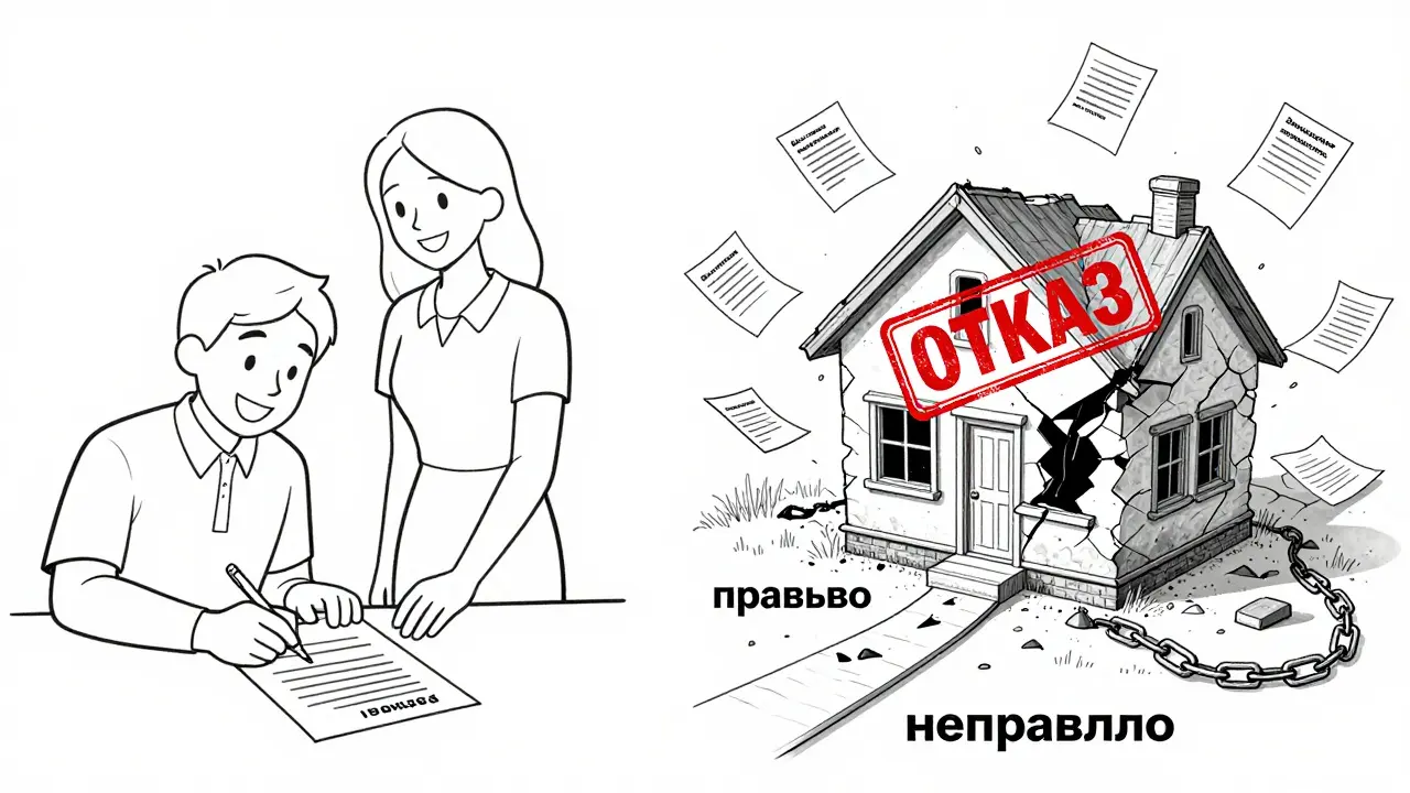 Сравнение правильной и неправильной сделки: согласие vs отказ и судебные последствия