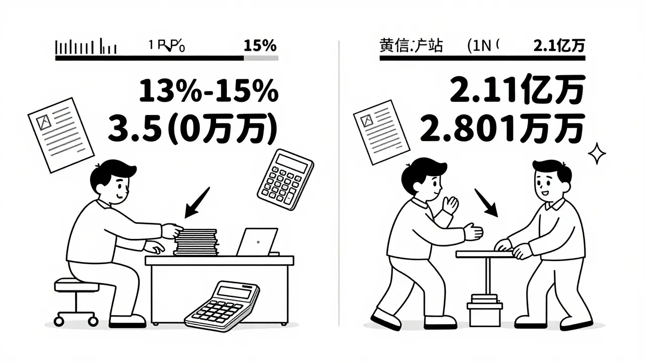 Два способа расчета налога: вычет в 1 млн рублей и подтвержденные расходы, показаны в виде схематичных расчетов.