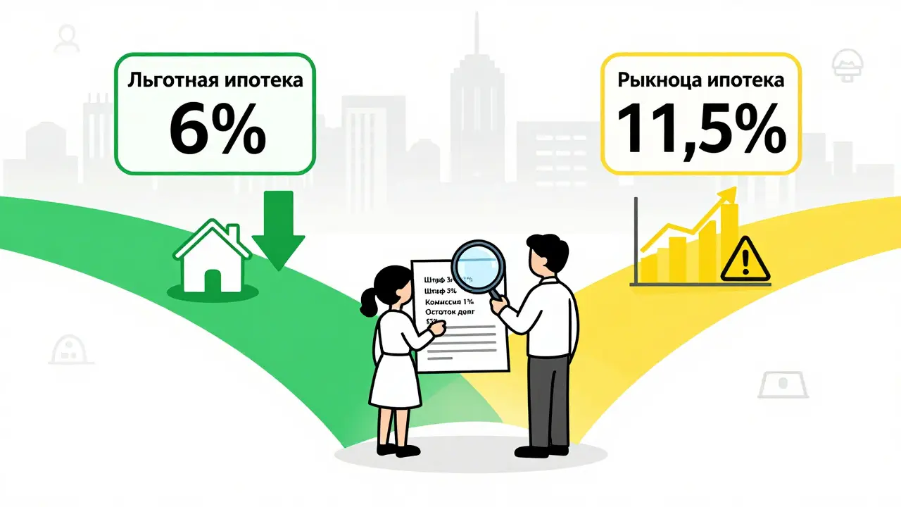 Как перейти с льготной ипотеки на рыночную и не переплатить в 2025 году