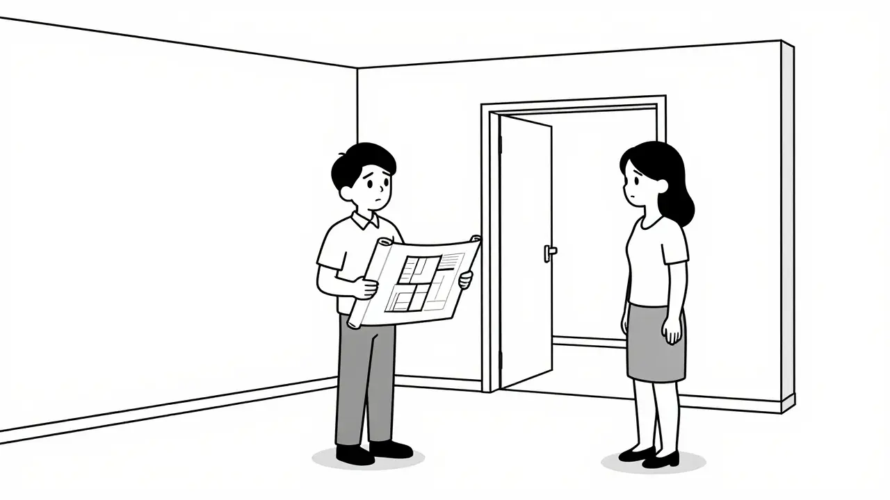 Как продать квартиру со спорной перепланировкой: стратегии и риски в 2026 году