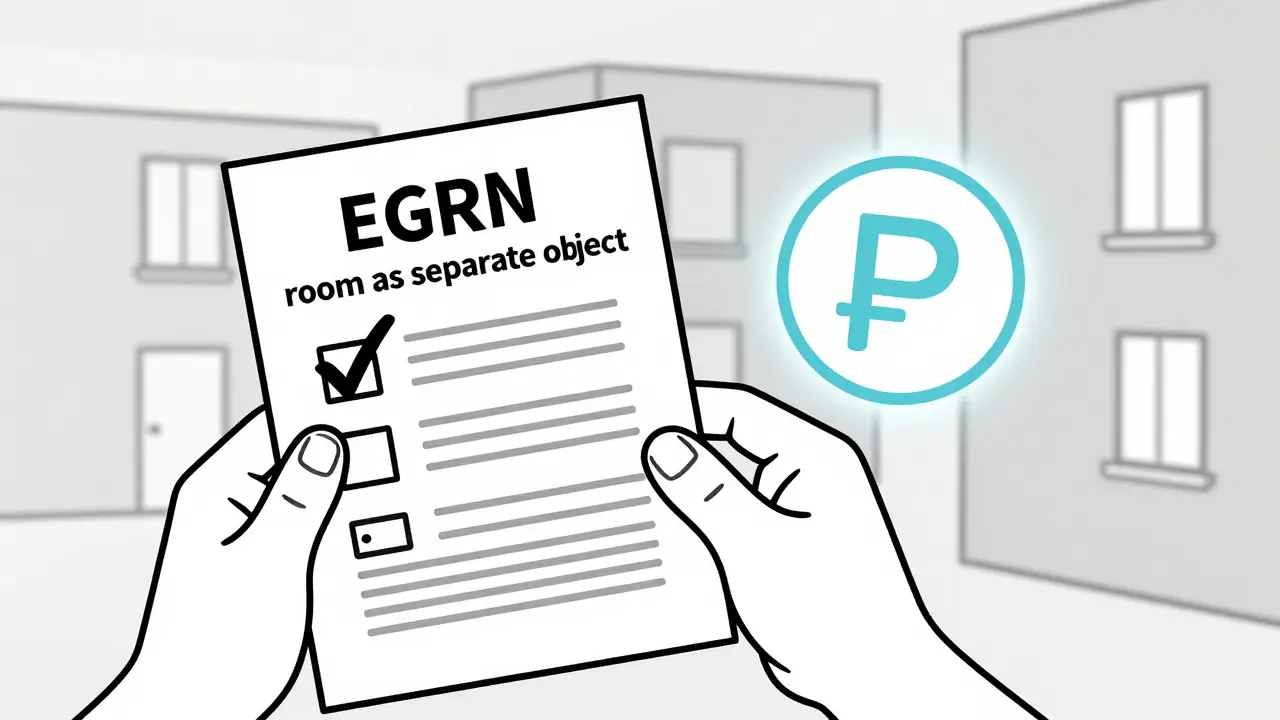 Как рассчитать НДФЛ при продаже комнаты в коммунальной квартире в 2025 году