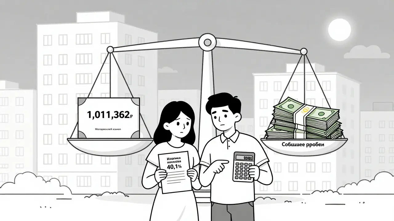 Как сочетать материнский капитал и семейную ипотеку для покупки квартиры в 2026 году