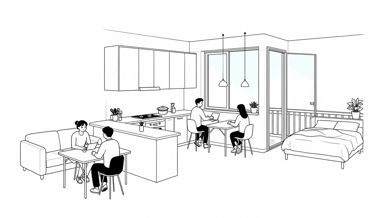 Как выбрать планировку квартиры для максимальной доходности аренды в 2026 году