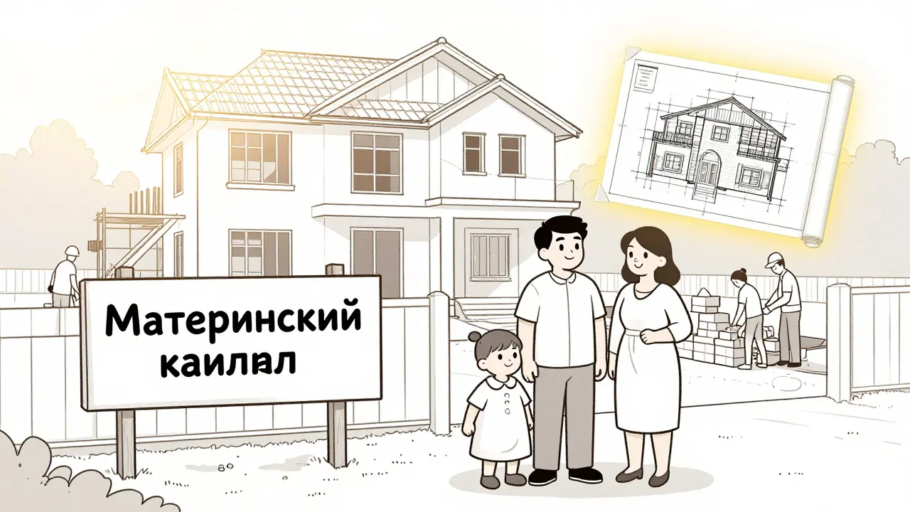 На что можно потратить материнский капитал в 2025 году: полный список разрешенных направлений