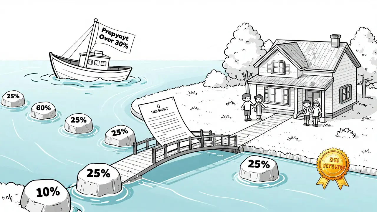 Платежная схема как мост через реку — безопасный путь к дому, а обманчивый предоплатный путь ведет в пропасть.