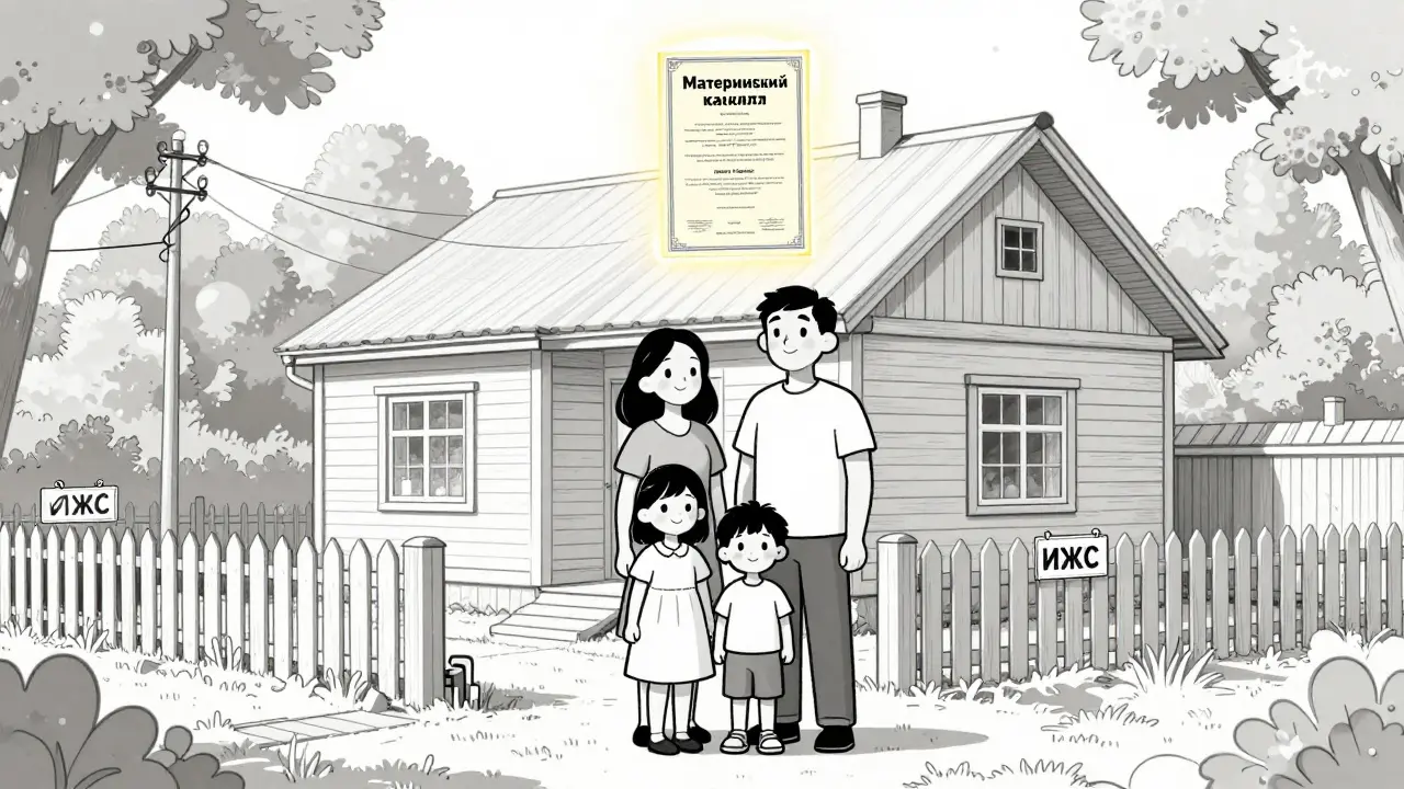 Покупка земельного участка на материнский капитал: возможно ли и как в 2026 году