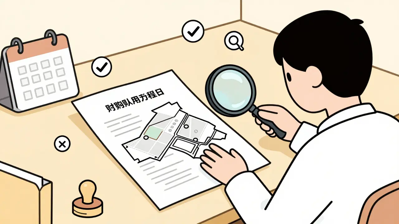 Проверка документов на землю с увеличением