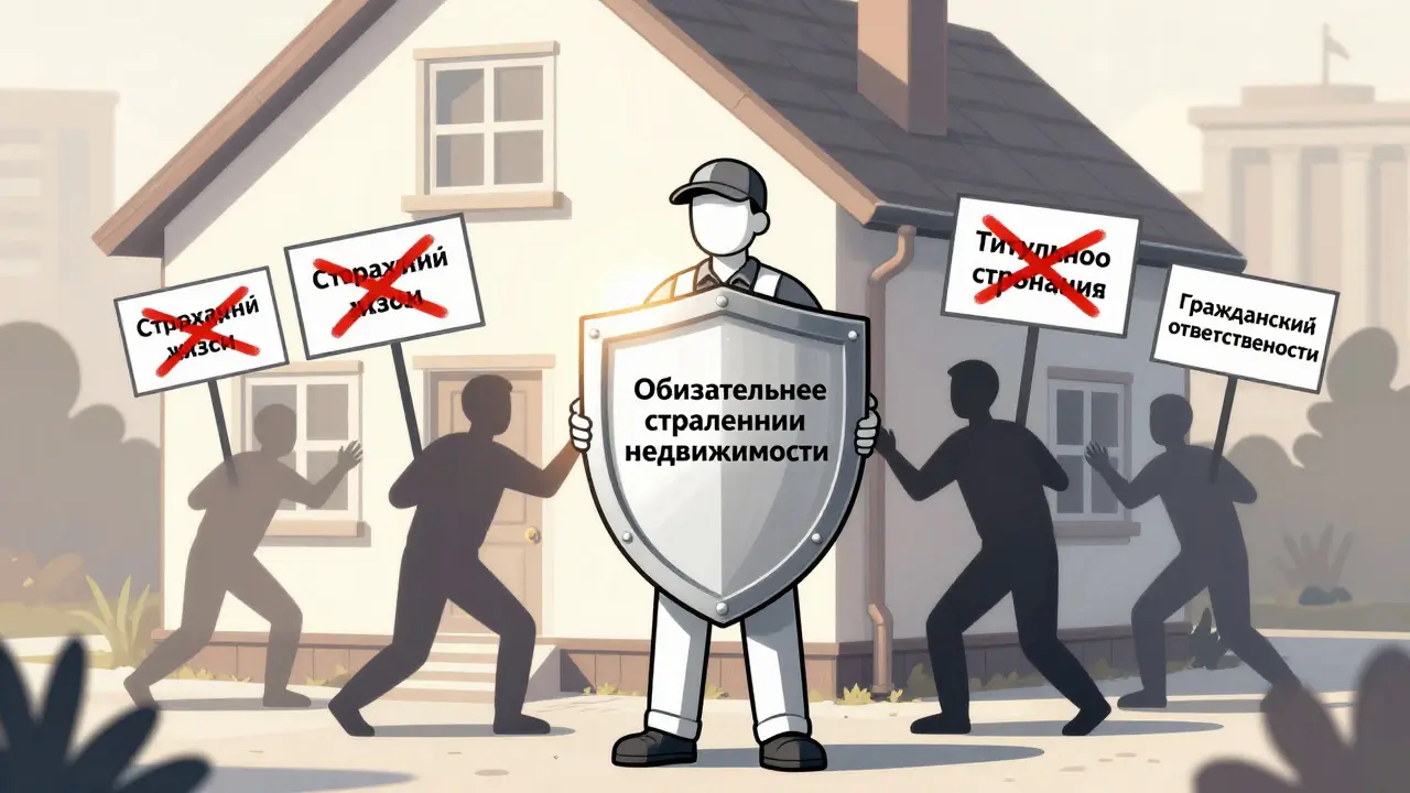 Страхование при ипотеке: что обязательно, а от чего можно отказаться в 2026 году