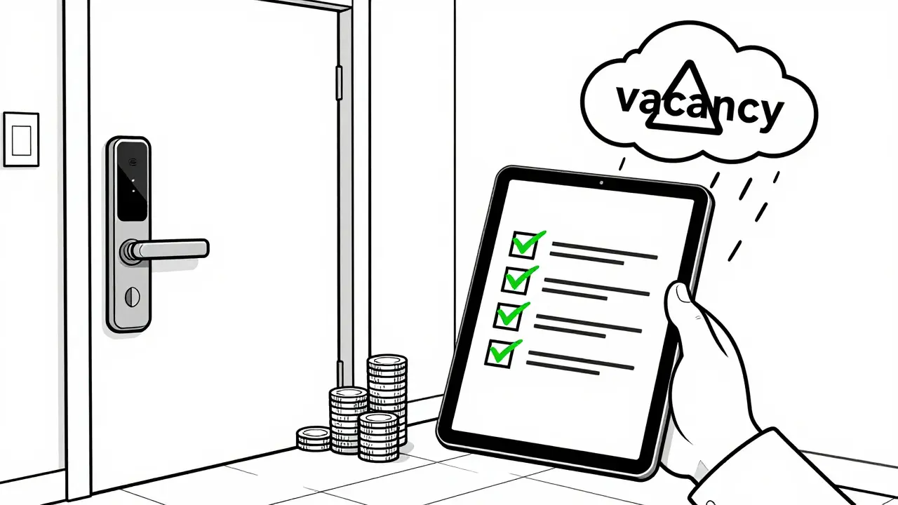 Чек-лист подготовки квартиры и электронный замок